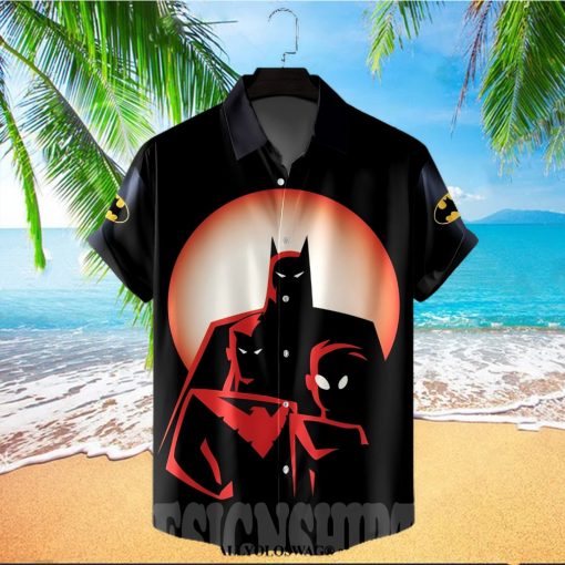 The best selling  Batman Midnight Animated All Over Print Hawaiian Shirt