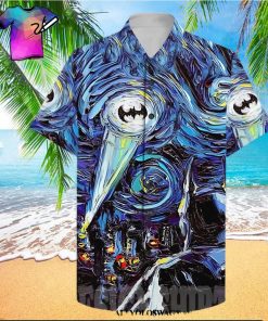 The best selling Batman The Starry Night All Over Print Hawaiian Shirt