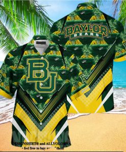 The best selling Baylor Bears Summer Hawaiian Shirt And Shorts For Sports Fans This Season