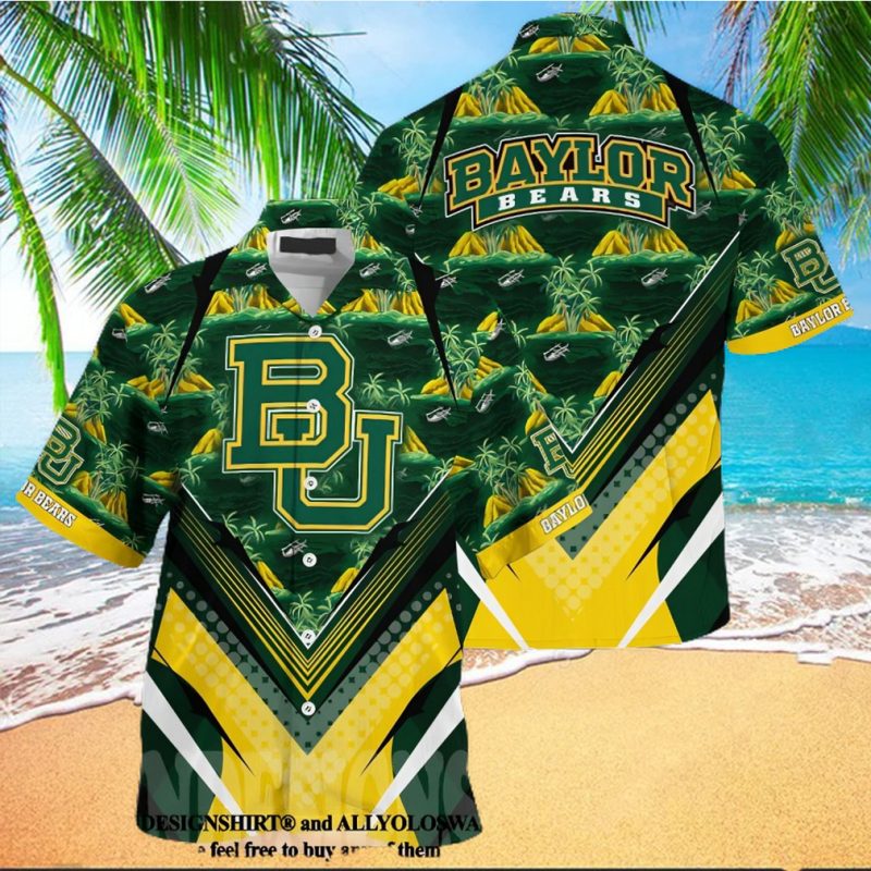 The best selling  Baylor Bears Summer Hawaiian Shirt And Shorts For Sports Fans This Season