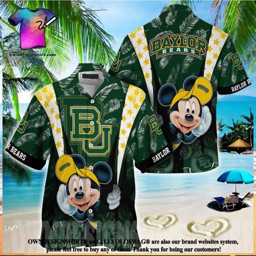 The best selling  Baylor Bears Summer Hawaiian Shirt For Your Loved Ones This Season