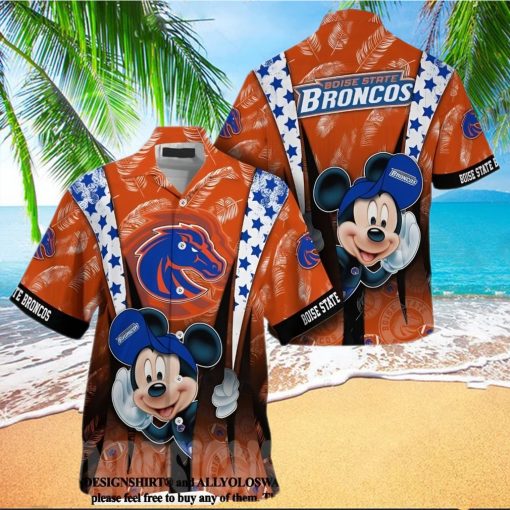 The best selling  Boise State Broncos Summer Hawaiian Shirt