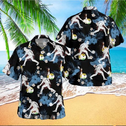 The best selling  Bowling Player All Over Print Hawaiian Shirt