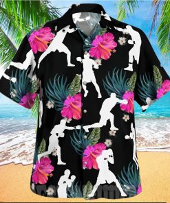 The best selling Boxing All Over Print Hawaiian Shirt