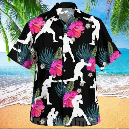 The best selling  Boxing All Over Print Hawaiian Shirt