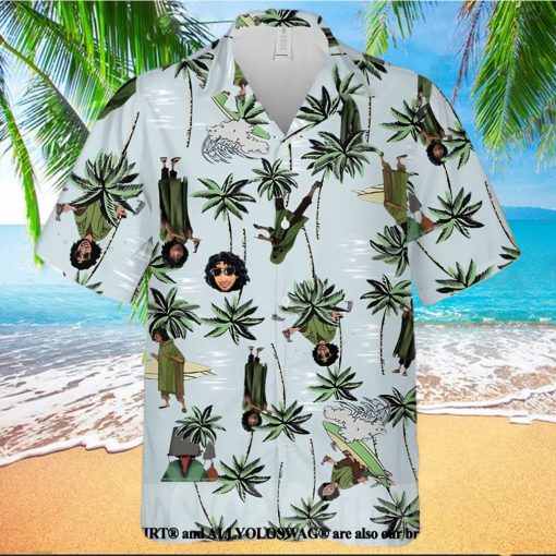 The best selling  Bruno Madrigal Encanto Disney Palm Tree All Over Print Hawaiian Shirt