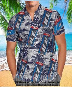 The best selling Bud Ice All Over Print Hawaiian Shirt