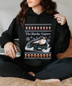 The bipolar express Ugly Christmas shirt