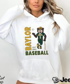 The bruiser baylor baseball est 1902 t shirt