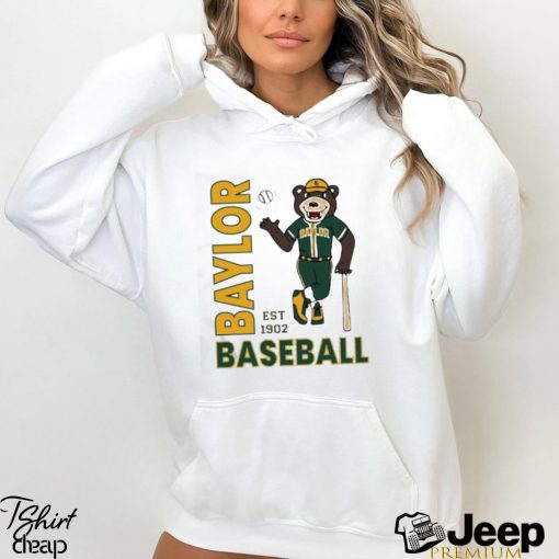 The bruiser baylor baseball est 1902 t shirt