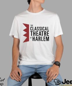 The classical theatre of harlem logo T shirt