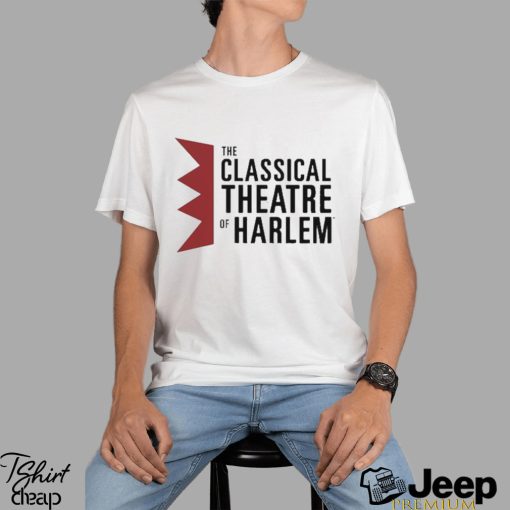 The classical theatre of harlem logo T shirt