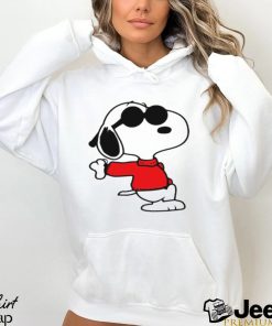 The cool snoppy red sweater Merry Christmas shirt