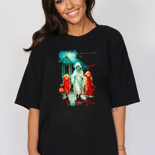 The creeps come out at night Halloween shirt