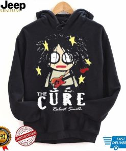 The cure robert smith shirt