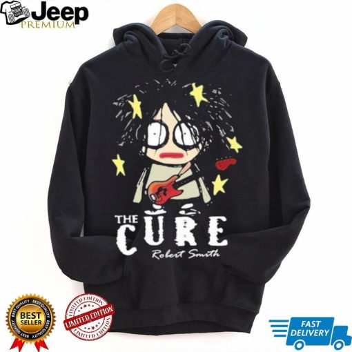 The cure robert smith shirt