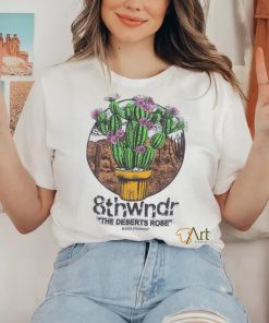 The deserts rose shirt