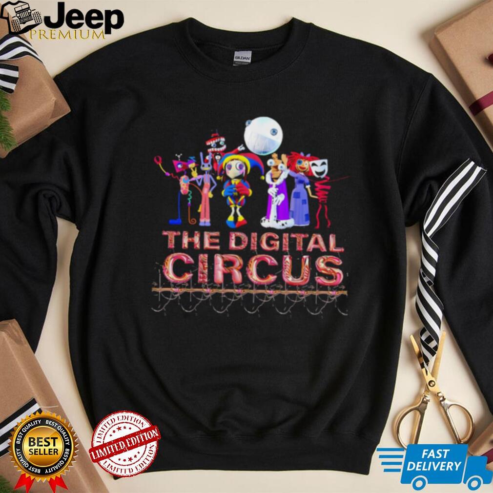 The digital circus Pomni and friends shirt - teejeep