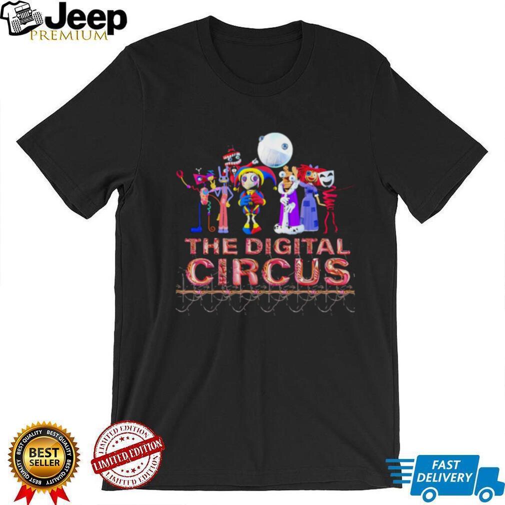 The digital circus Pomni and friends shirt - teejeep