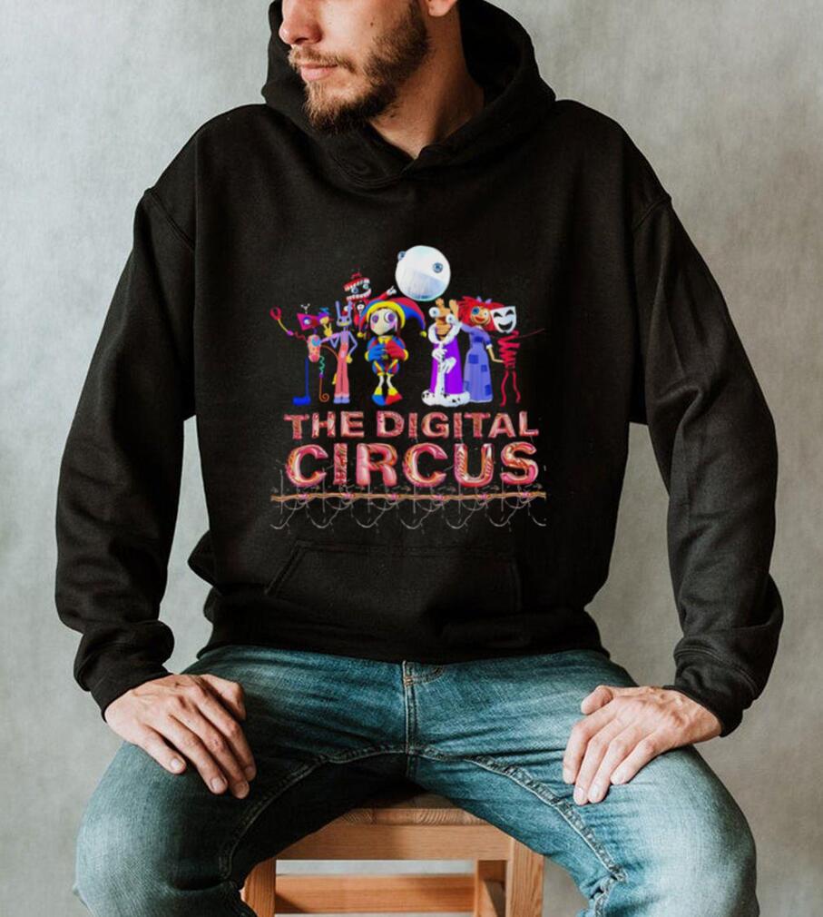 The digital circus Pomni and friends shirt - teejeep