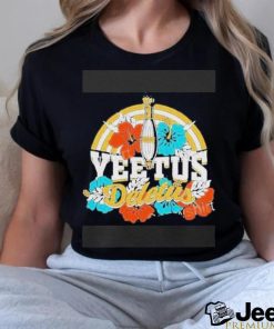 The fat electrician hawaiian yeetus deletus shirt