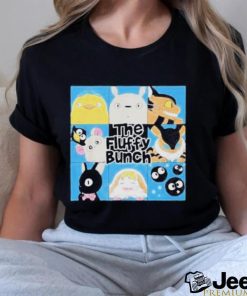 The fluffy bunch 2023 art design t shirt