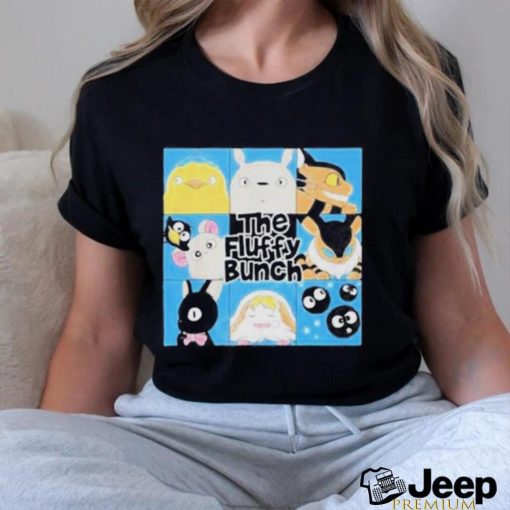 The fluffy bunch 2023 art design t shirt