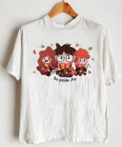 The golden trio chibi vintage shirt