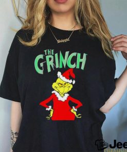 The grinch santa clause christmas shirt