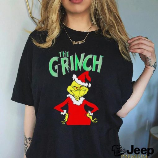 The grinch santa clause christmas shirt