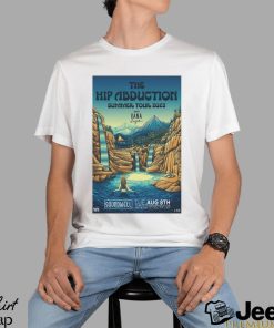 The hip abduction with vana liya tour 2023 poster shirt