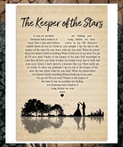 The keeper of the Stars Vertical Poster