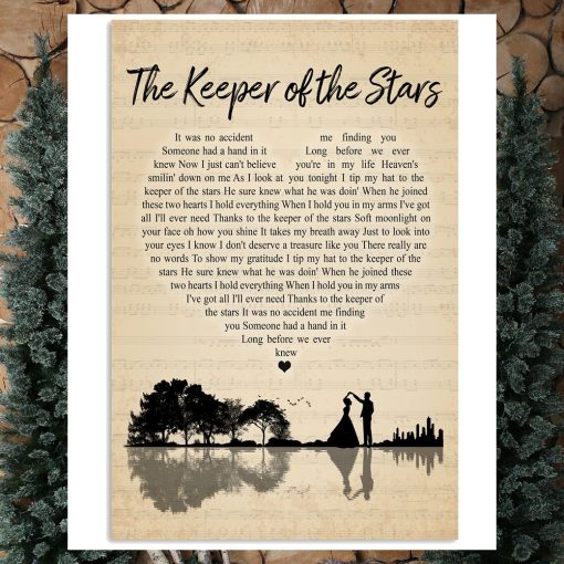 The keeper of the Stars Vertical Poster