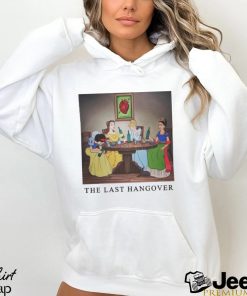 The last hangover Princess shirt