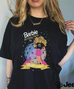 The lost Bros barbie birthday party 1994 barbie land t shirt