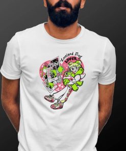 The loveland frog lover Valentine shirt