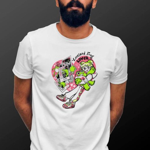 The loveland frog lover Valentine shirt