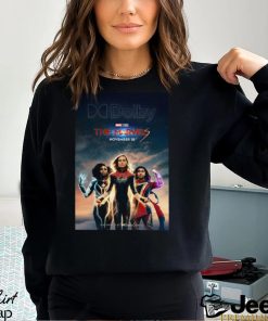 The marvels movie of marvel studios dolby cinema shirt