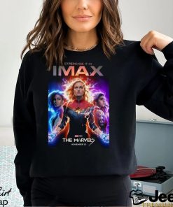 The marvels movie of marvel studios imax shirt