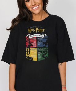 The most magical cast of Harry Potter houses of hogwarts Shirt