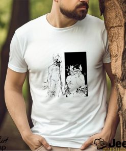 The muzzle furry art design t shirt