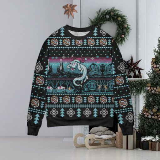 The neverending story Christmas sweater