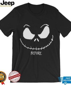 The nightmare before Christmas Jack face shirt