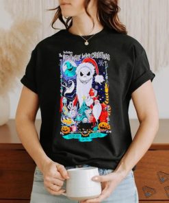 The nightmare before Christmas holiday shirt