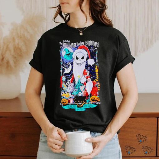 The nightmare before Christmas holiday shirt