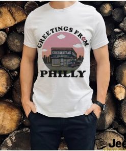 The philadelphia inquirer greetings from philly shirt