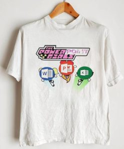 The power point girl shirt