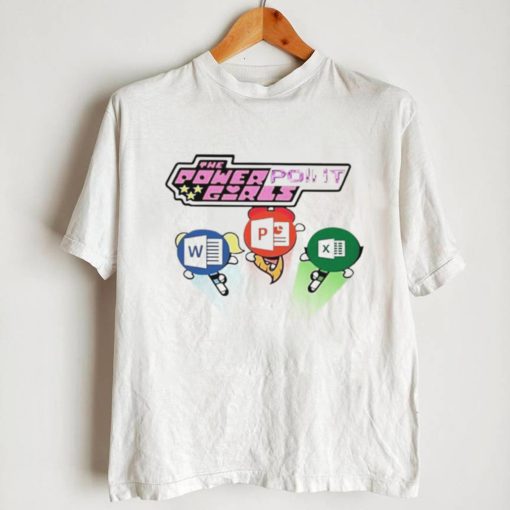 The power point girl shirt