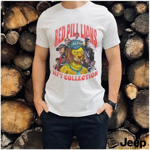 The red pill lions shirt