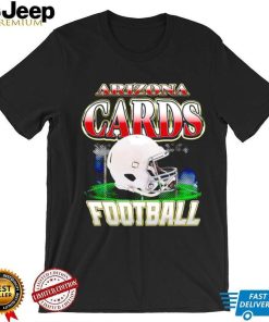 The red sea Arizona Cards football shirt